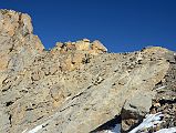 14 Trail Climbs On Ricky Terrain As It Nears The First Pass From Eastern Tilicho Tal Lake Camp 